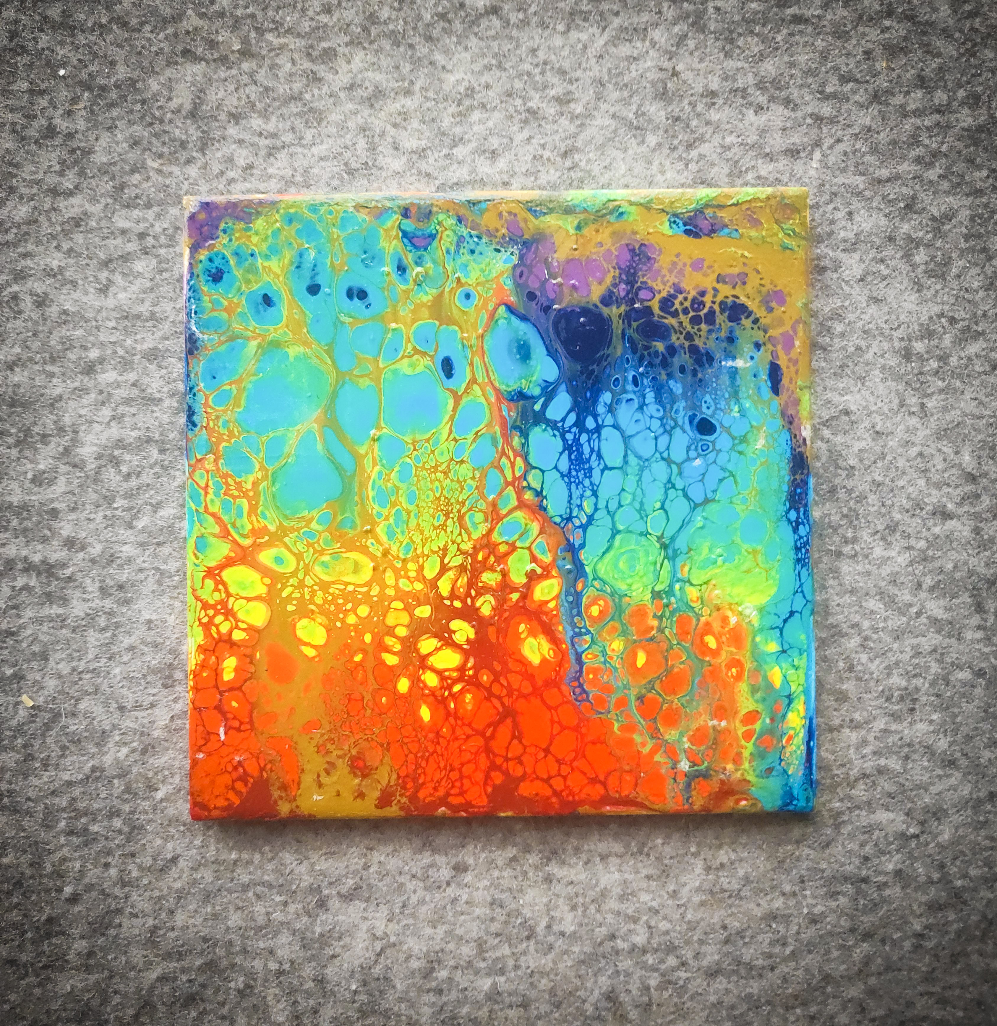Acrylic Pouring